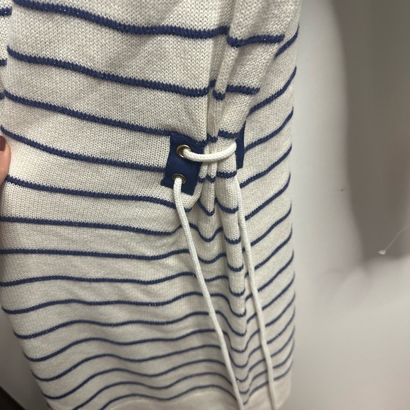 Marc By Marc Jacobs Navy and Cream Striped Dress - Picture 3 of 9